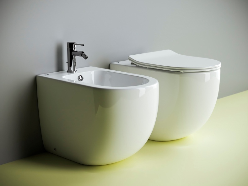 Унитаз приставной Ceramica Nova Metropol CN4004 безободковый - 5