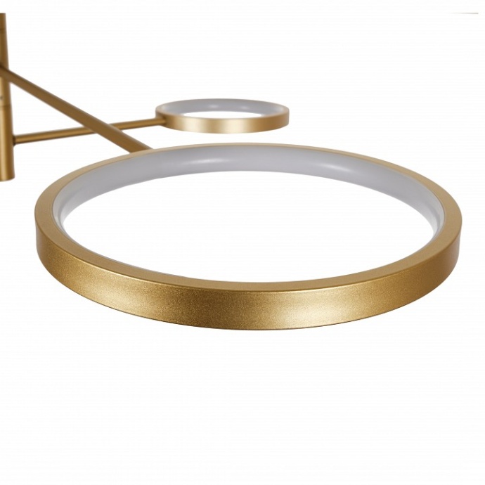 Люстра на штанге MyFar Eva MR1221-8CL - 3