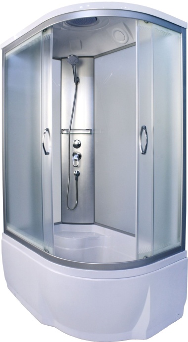 Душевая кабина с поддоном River Nara 110/80/44 MT L  10000002818 - 0