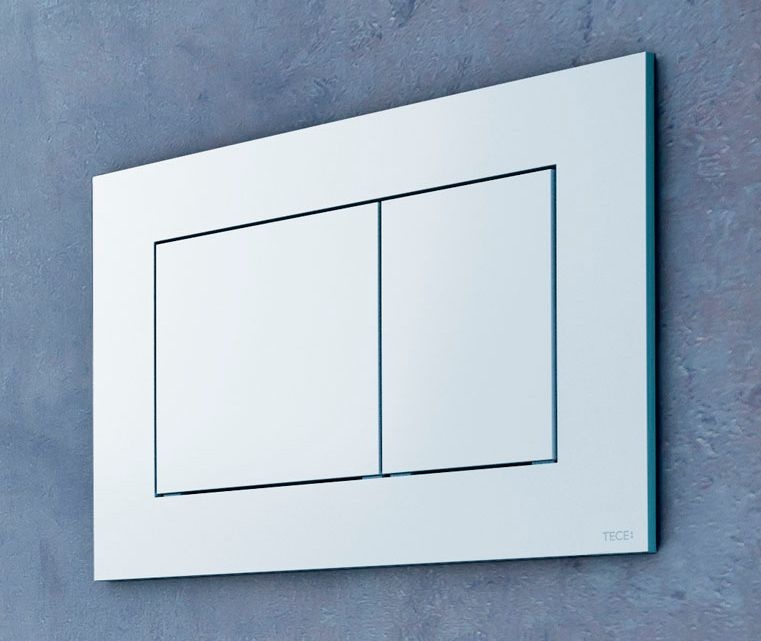 Кнопка смыва TECE Now 9240400 белая - 1