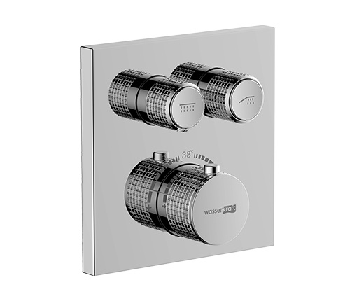 NEW Dinkel 5848 Thermo Термостатический смеситель для ванны и душа - 0