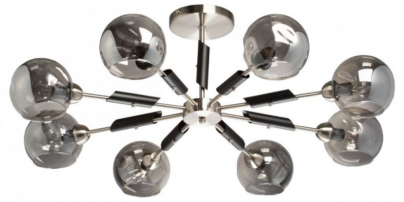 Люстра на штанге DeMarkt Гамбург 24 605016708 - 0