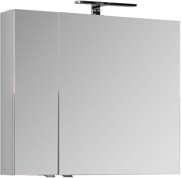 Зеркало-шкаф Aquanet Порто 80 белый 195728 - 4