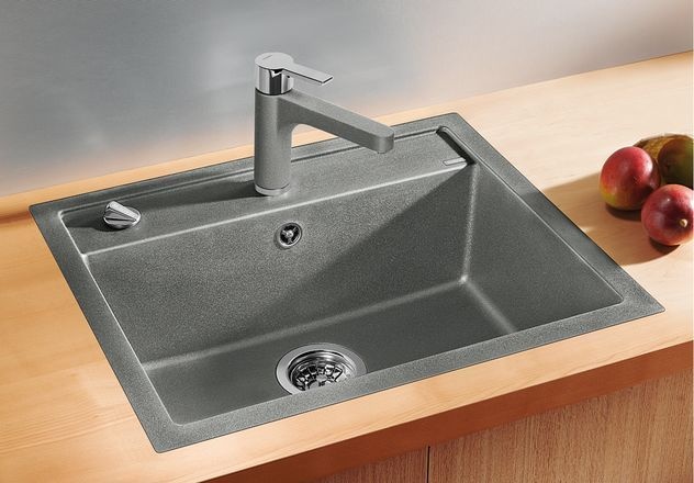 Мойка из гранита Blanco Dalago серый  514198 - 1