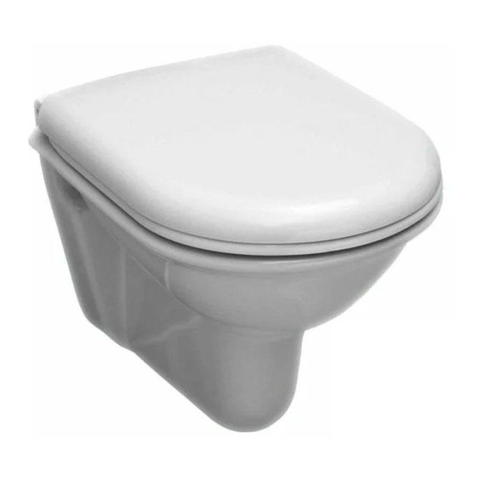 Унитаз подвесной Serel Orkide  с сиденьем микролифт белый 6810SL - 0