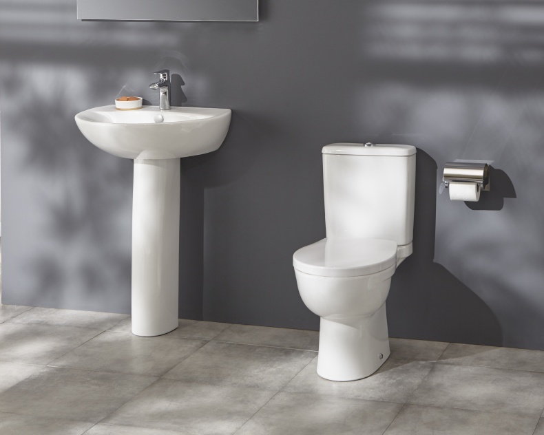 Унитаз-компакт Jacob Delafon Patio UJV102-00 - 2