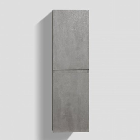 Шкаф-пенал Belbagno Luce 40х135 серый LUCE-1350-2A-SC-SCM - 1