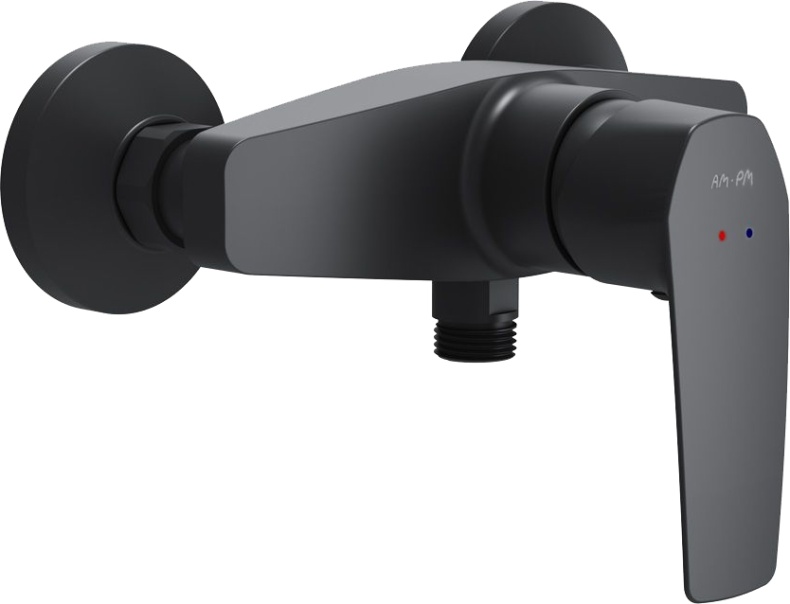 Смеситель AM.PM Gem F90A20022 для душа, черный - 0
