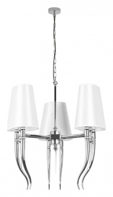 Подвесная люстра Loft it Brunilde 10207/6 Chrome - 2