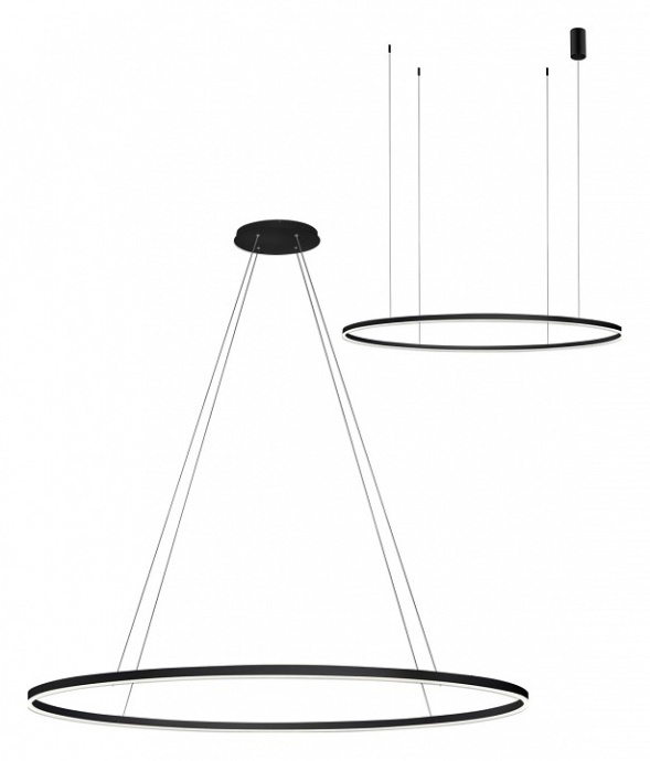 Подвесной светодиодный светильник Kink Light Тор 08218,19A(4000K) - 1