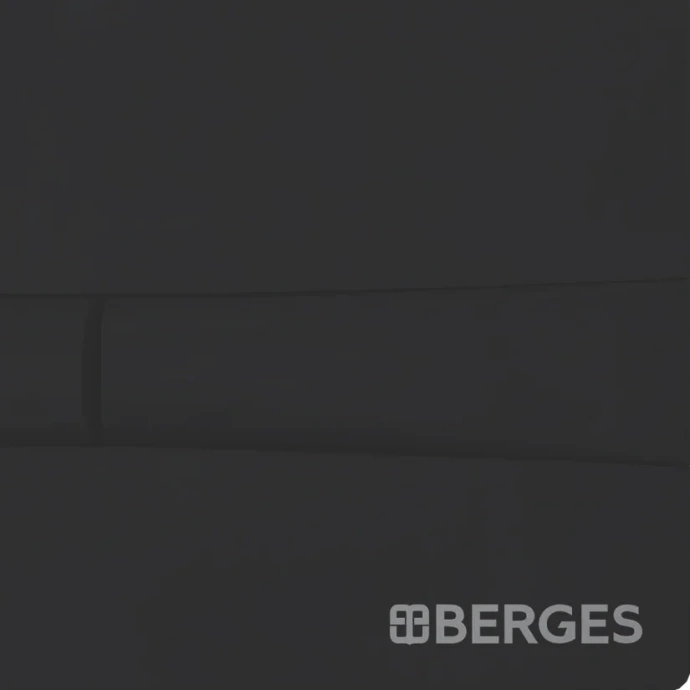 Система инсталляции для унитазов Berges Wasserhaus Novum 040255 с кнопкой смыва, черная - 5