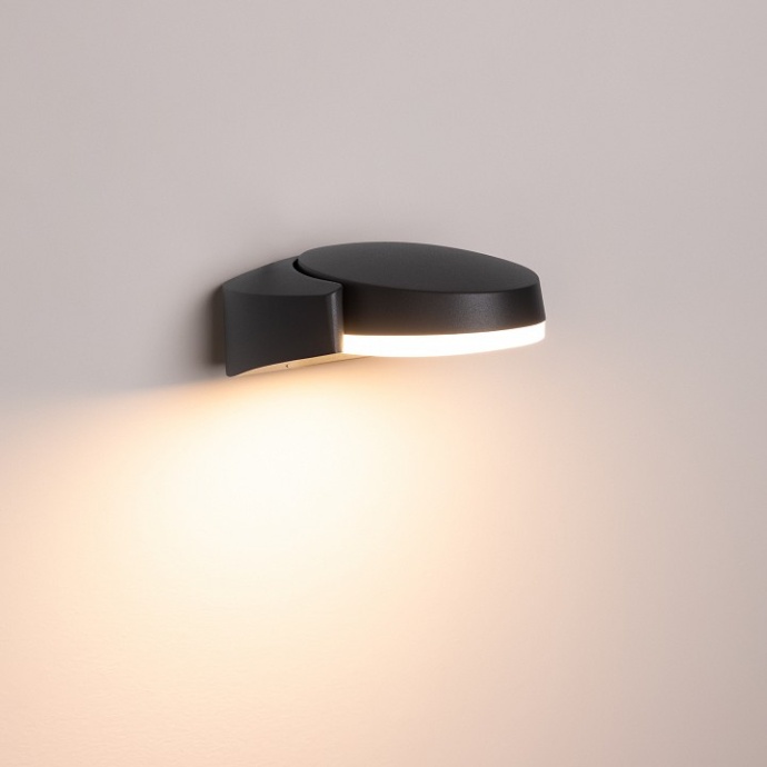 Уличный настенный светодиодный светильник Arlight LGD-Eye-Wall-6W Warm3000 029979 - 1