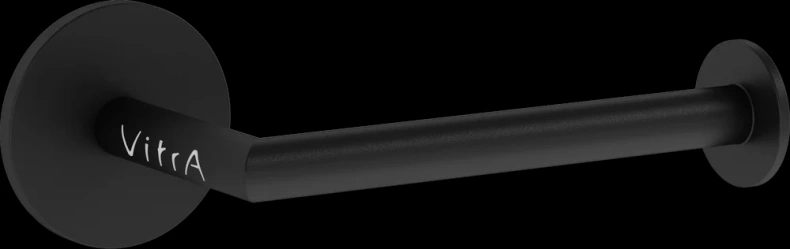 Держатель туалетной бумаги VitrA Origin матовый черный A4488736 - 0