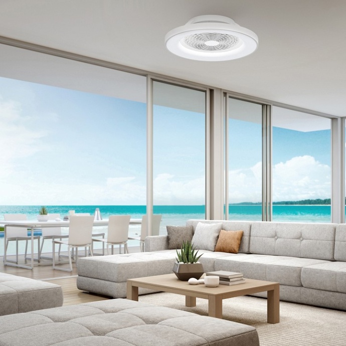 Светильник с вентилятором Mantra (люстры-вентиляторы) Tibet 7123 - 2