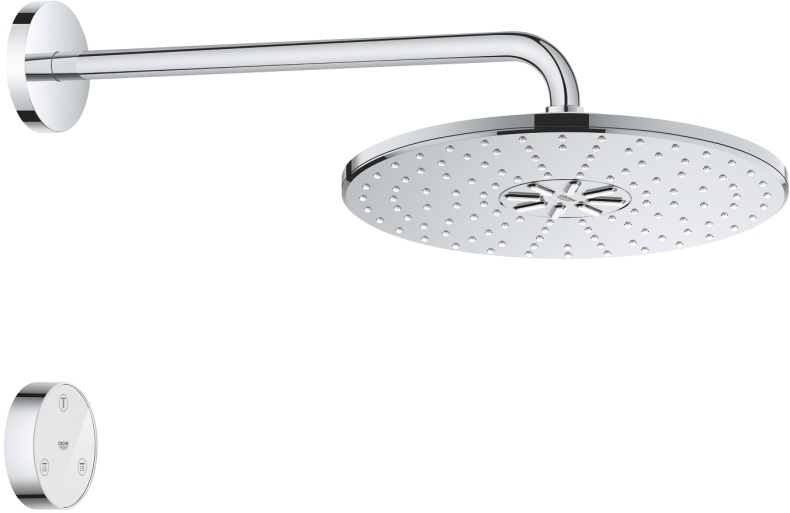 Верхний душ Grohe Rainshower 310 SmartConnect 26640000 с пультом дистанционного управления - 1