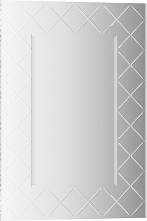 Зеркало в ванную Evoform  50 см  BY 5001 - 0