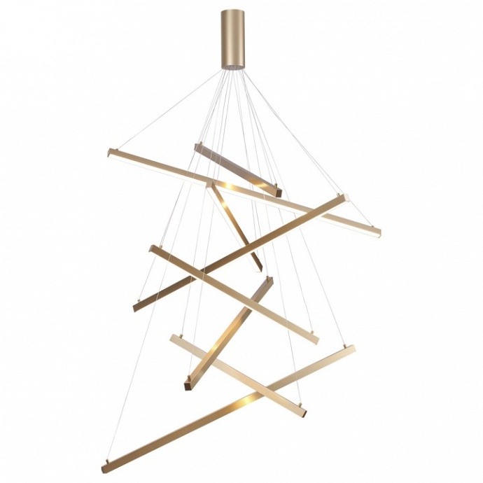 Подвесной светодиодный светильник Odeon Light L-vision Cometa 3860/96L - 1