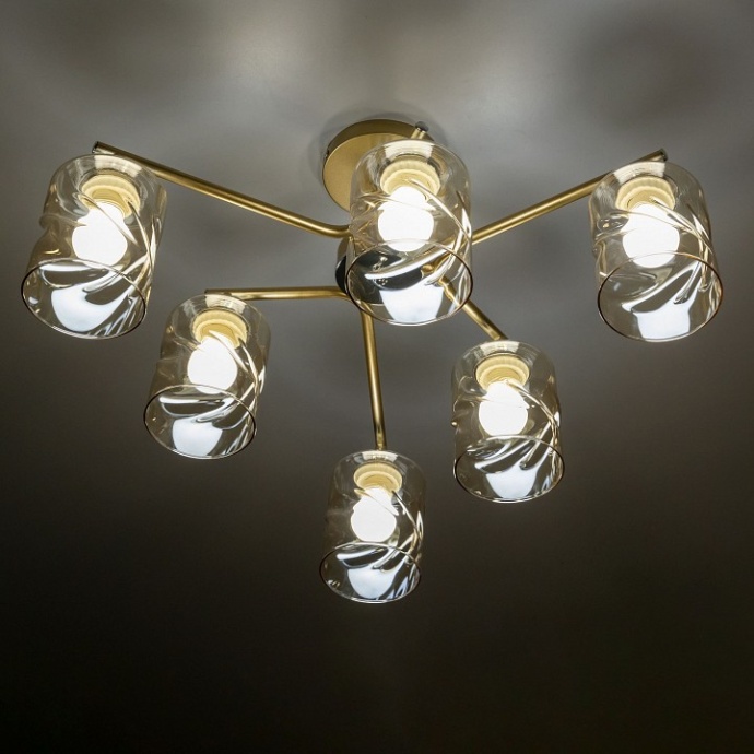 Потолочная люстра Citilux Клод CL137162 - 9