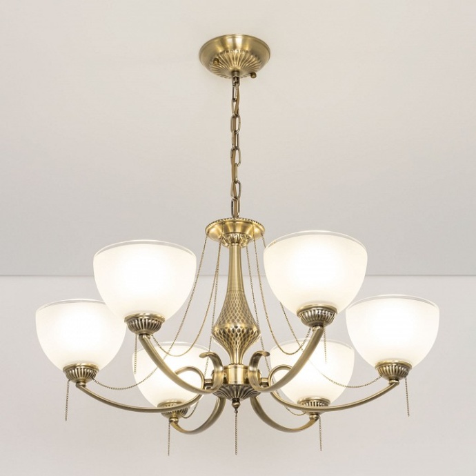 Подвесная люстра Citilux Франческа CL417263 - 6