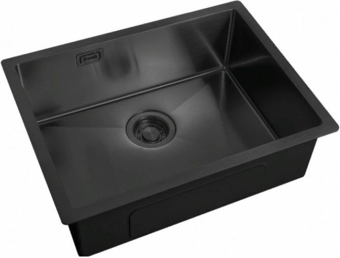 Мойка кухонная Zorg Light ZL R 580440 GRAFIT - 0