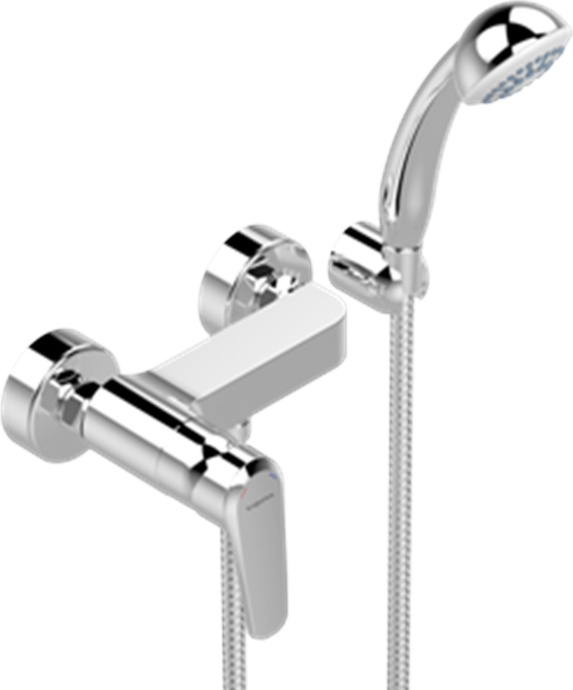 Смеситель для душа Vidima Balance хром  BA266AA - 0