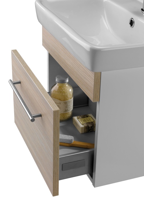 Мебельная раковина Dreja Мини 50 белая 195032 - 10