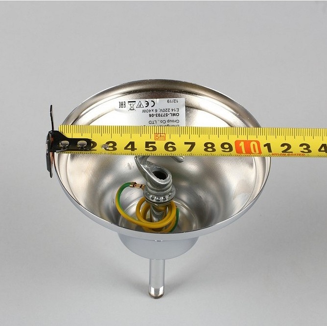 Подвесная люстра Omnilux Breguzzo OML-57703-06 - 6