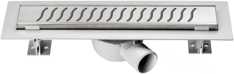 Душевой лоток Vincea Say Optima SAY.601.70.P.BUK 70 см, хром - 0