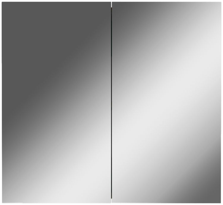 Зеркало-шкаф DIWO Архангельск 60 дуб сонома AH2319Z - 0