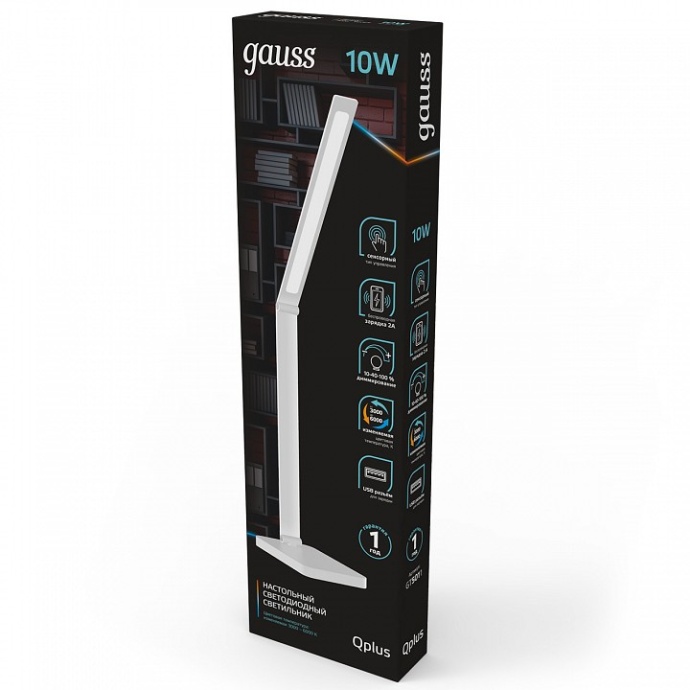 Настольная светодиодная лампа Gauss GT5011 - 1