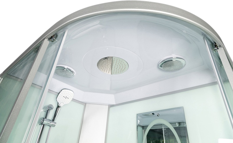 Душевая кабина Weltwasser WW500 WERRA 1202 L 120х90 хром  10000003235 - 8