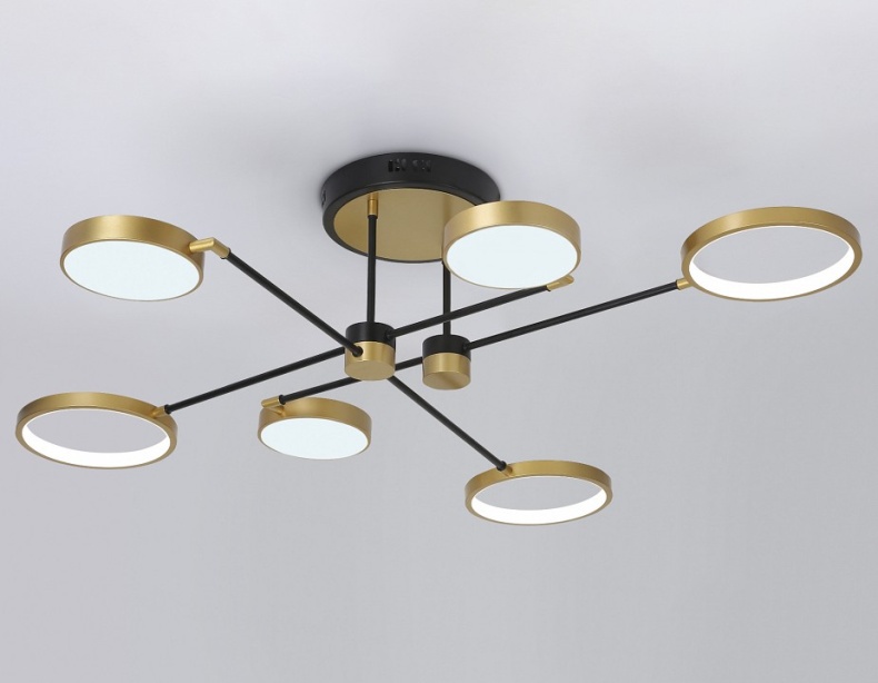 Люстра на штанге Ambrella FL FL5157 - 3