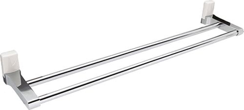 Полотенцедержатель Wasserkraft Leine White K-5040White двойной - 0