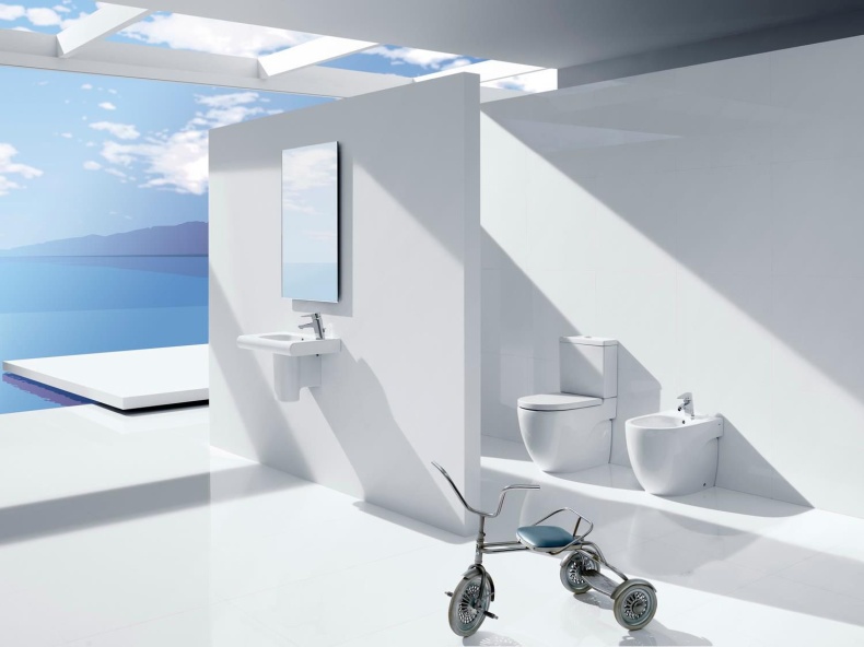 Чаша для унитаза-компакта Roca Meridian 342248000 - 4