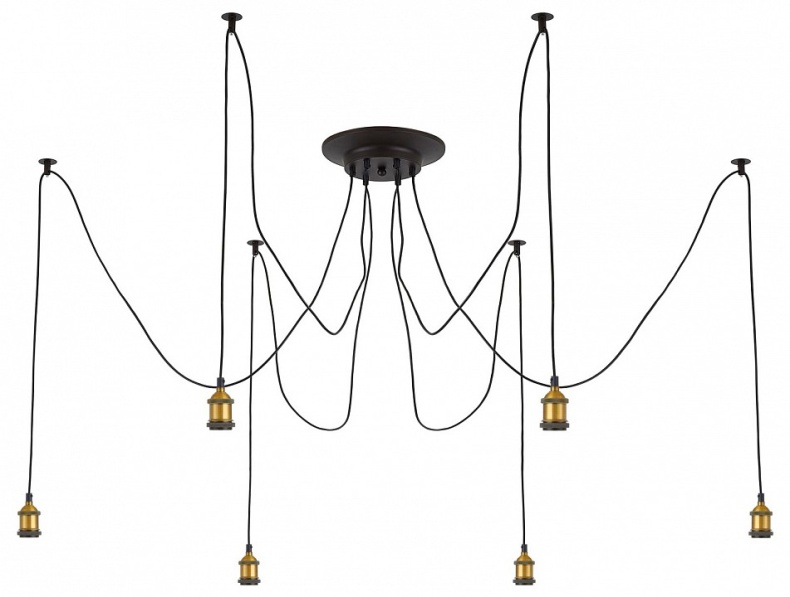 Подвесная люстра Citilux Эдисон CL451061 - 0