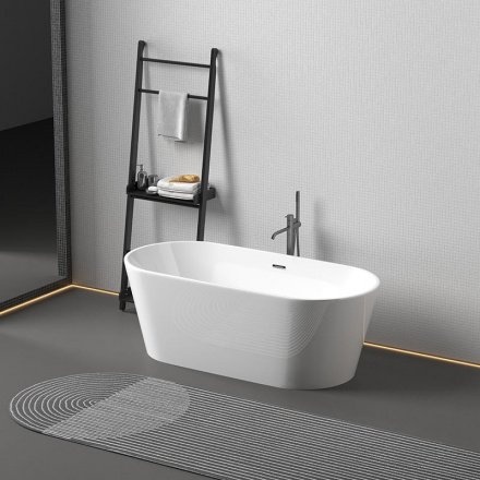 Акриловая ванна Ceramica Nova Mimi 170х80 белая FB01 - 3