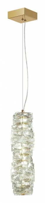 Подвесной светодиодный светильник Odeon Light Straza 4999/10L - 2