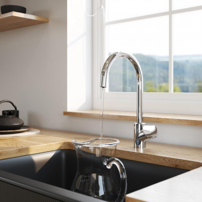 Смеситель AM.PM Like F8007S00 - 5