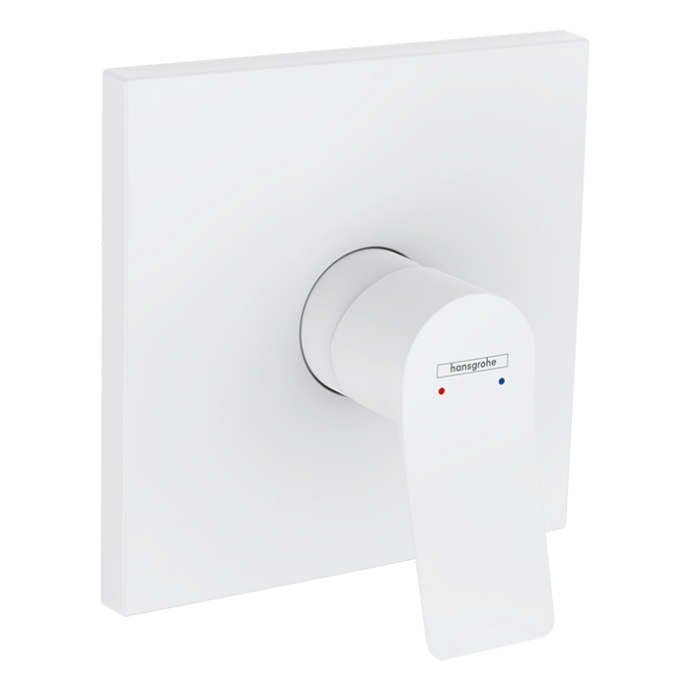 Смеситель для душа Hansgrohe Vivenis белый матовый 75615700 - 0