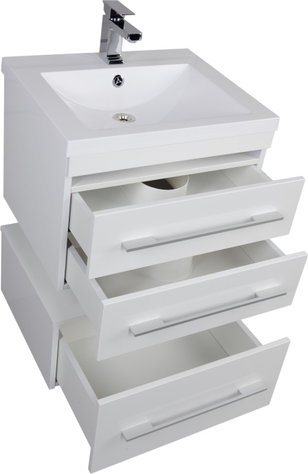 Мебель для ванной Aquanet Нота 58 белая 171483 - 15