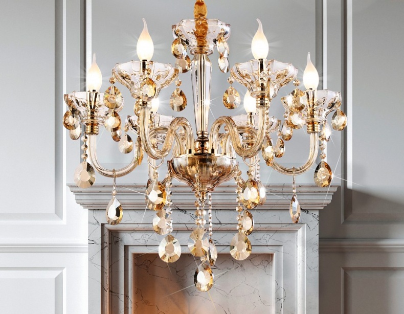 Подвесная люстра Ambrella TR TR4901 - 4