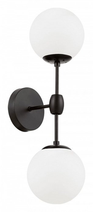 Бра LUMINA DECO Zodiak LDW 6001-2 BK+WT - 0