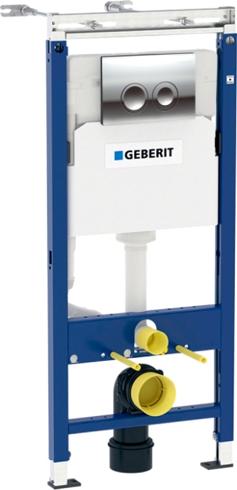 Комплект Geberit Kolo New Eco 458.122.NE.1 унитаз + инсталляция + крышка-сиденье - 2