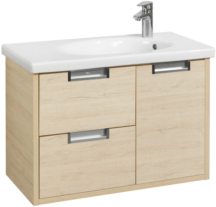 Тумба для комплекта Roca Etna 80 дуб верона 857301445 - 2