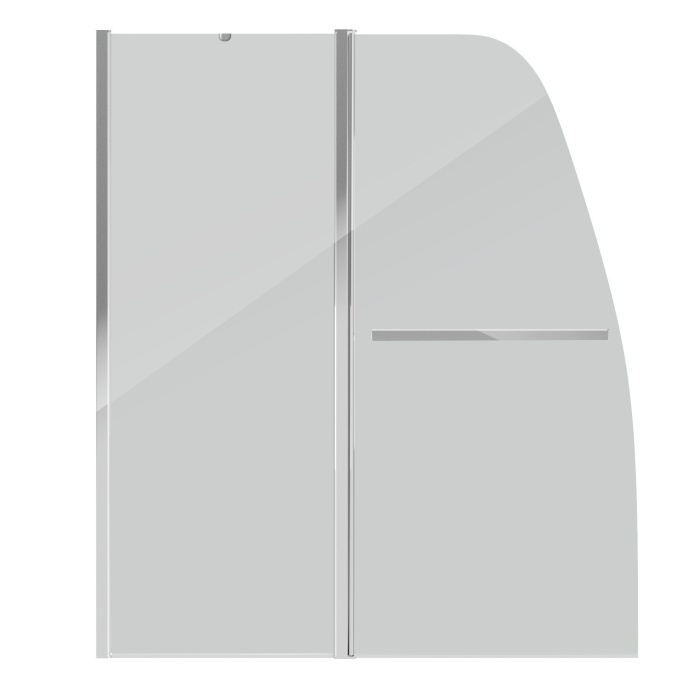 Шторка на ванну Grossman GR-100/2 - 0