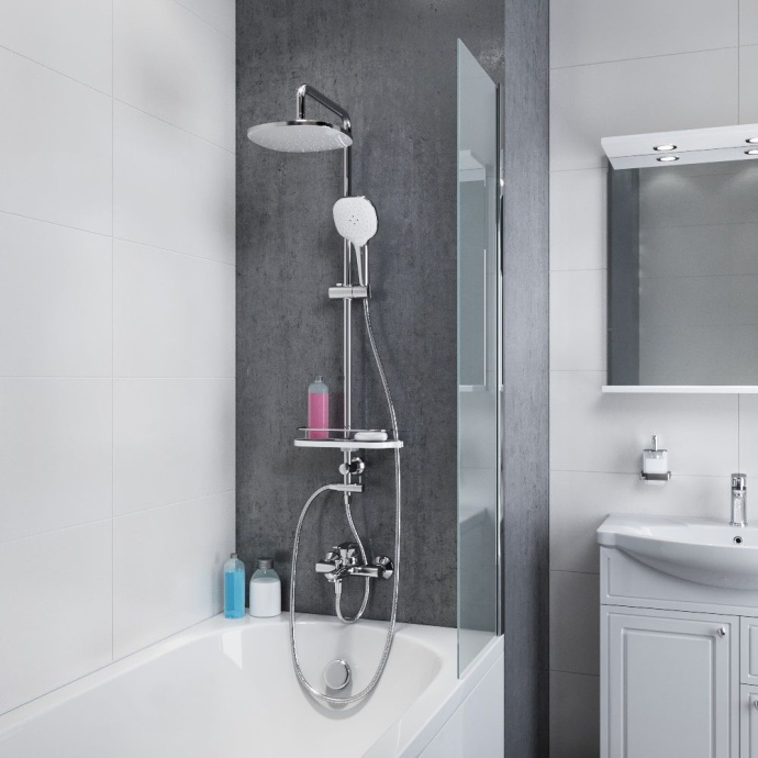 Душевая стойка Dorff Prime без смесителя D0740000 - 1