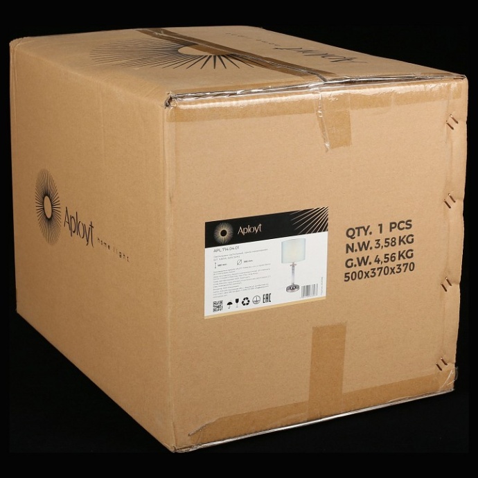 Настольная лампа декоративная Aployt Nikolet APL.714.04.01 - 5