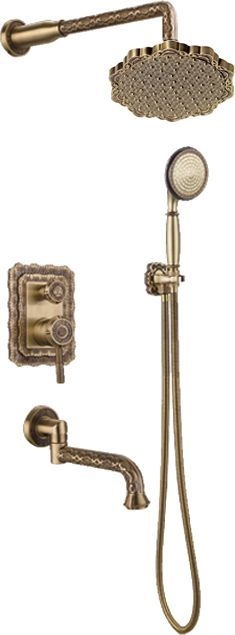 Душевой гарнитур Bronze de Luxe Windsor  10137F - 0