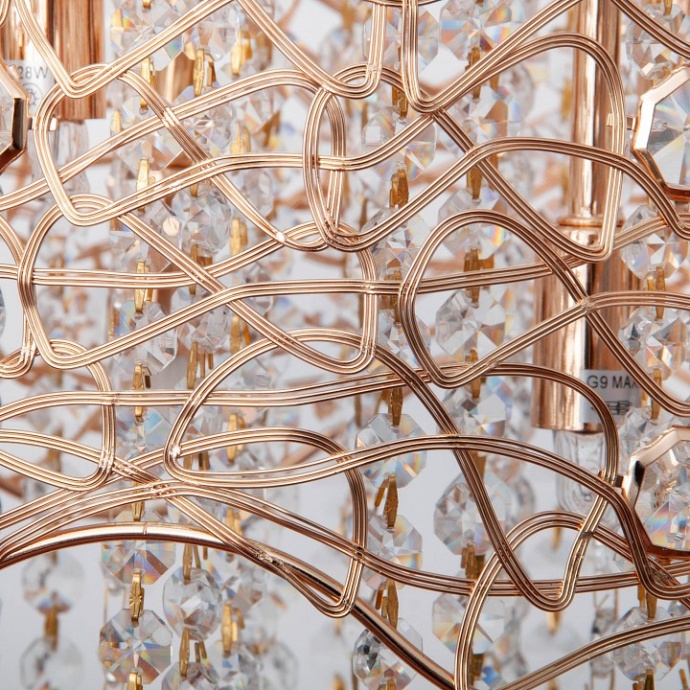 Светильник на штанге Abrasax Irma X9118A/4GO - 1