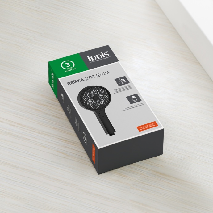 Душевая лейка Iddis SpaHome SPA3F0Bi18 - 3